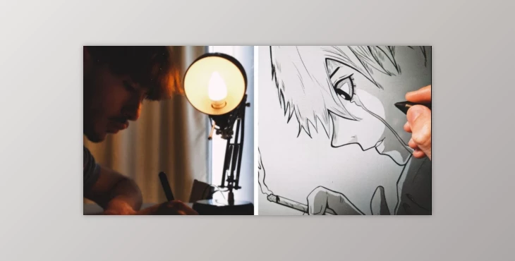 Download How to draw manga from start to finish – Manga Masterclass