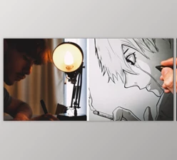 Download How to draw manga from start to finish – Manga Masterclass