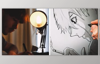 Download How to draw manga from <span class='badge badge-warning'>start</span> to finish – Manga Masterclass