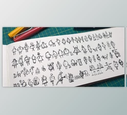 Download Doodling People: Build Confidence and Drawing Skills through Sketching