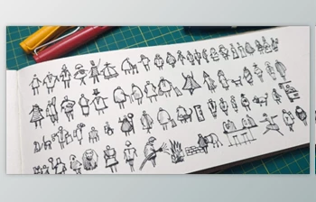 Download Doodling People: Build Confidence and <span class='badge badge-warning'>Drawing</span> Skills through Sketching
