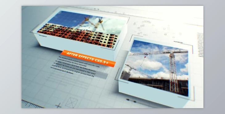 Download Box Corporate Slideshow (Videohive 23058614) - AE Project