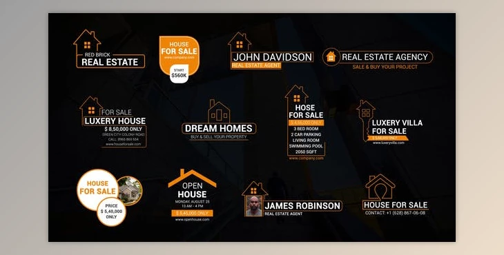 Download Real Estate Promotion Titles (Videohive 48913753) - AE Project
