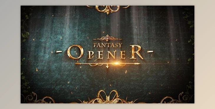 Download Fantasy Opener For Premiere Pro (Videohive 41976239)