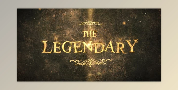 Download The Legendary Trailer (Videohive 11323697) - AE Project