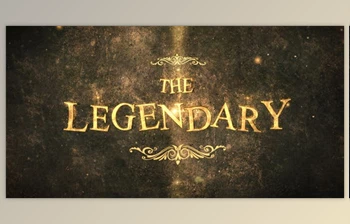 Download The <span class='badge badge-warning'>Legendary</span> Trailer (Videohive 11323697) - AE Project