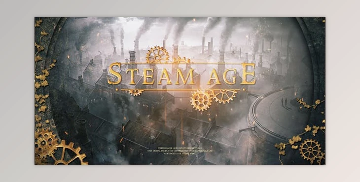 Download Steam Age Trailer (Videohive 21238466) - AE Project