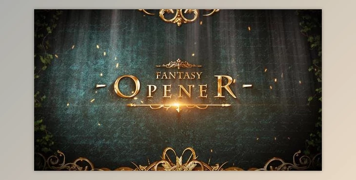 Download Fantasy Opener (Videohive 21966967) - AE Project