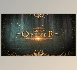 Download Fantasy Opener (Videohive 21966967) - AE Project
