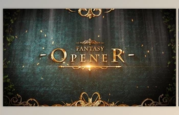 Download Fantasy Opener (Videohive <span class='badge badge-warning'>21966967</span>) - AE Project
