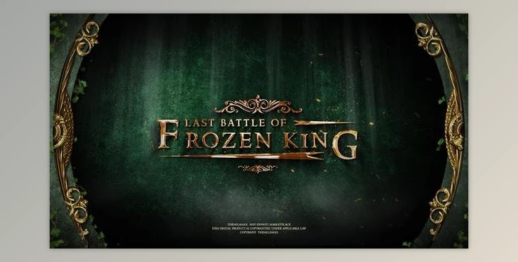Download Frozen King - The Fantasy Trailer (Videohive 22899251) - AE Project