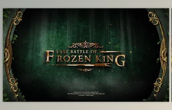 Download Frozen King - The Fantasy Trailer (Videohive <span class='badge badge-warning'>22899251</span>) - AE Project