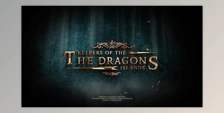 Download Dragons Islands - The Fantasy Trailer (Videohive 21708053) - AE Project