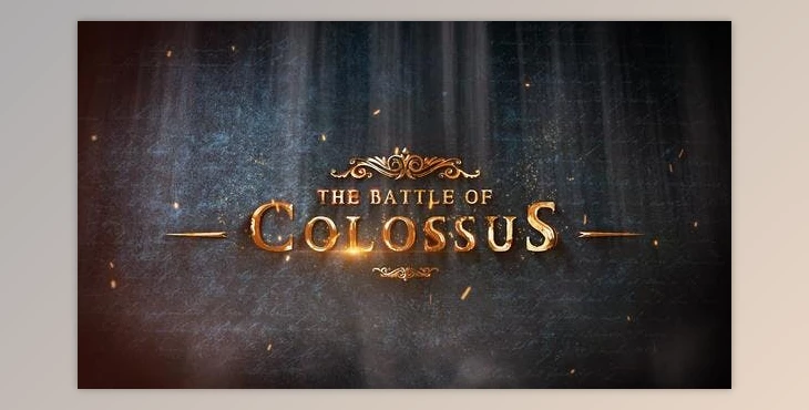 Download Battle Of Colossus - The Epic Opener (Videohive 23306955) - AE Project