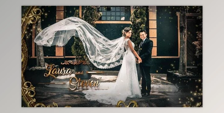 Download The Wedding Album (Videohive 25666956) - AE Project