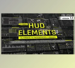 Download Pro HUD Elements Pack (Videohive 35846046) - AE Project