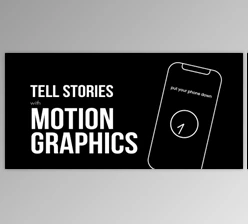 Download Tell Stories With Motion Graphics