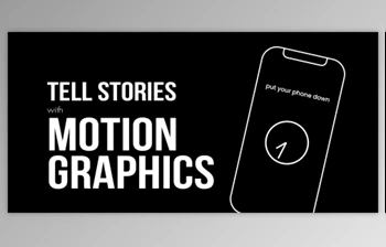 Download Tell Stories With <span class='badge badge-warning'>Motion</span> Graphics