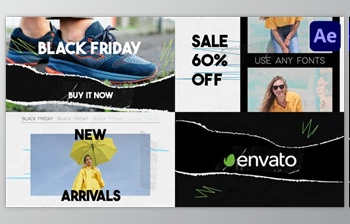 Download Black Friday Slides for <span class='badge badge-warning'>After</span> <span class='badge badge-warning'>Effects</span> (Videohive 48974949) - AE Project