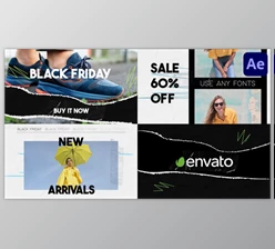 Download Black Friday Slides for After Effects (Videohive 48974949) - AE Project