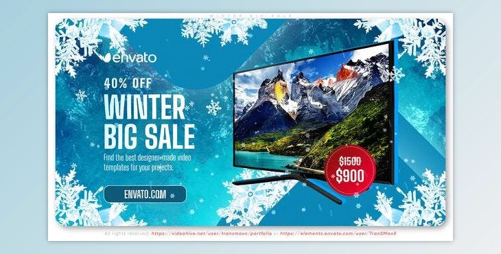 Download Winter Big Sale (Videohive 48918623) - AE Project