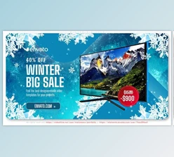 Download Winter Big Sale (Videohive 48918623) - AE Project