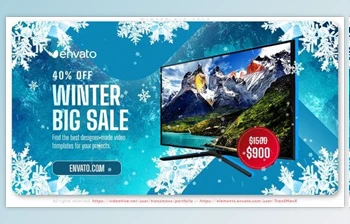 Download Winter <span class='badge badge-warning'>Big</span> Sale (<span class='badge badge-warning'>Videohive</span> 48918623) - AE Project