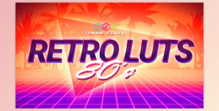 Download Triune Digital – Retro 80’s LUTs