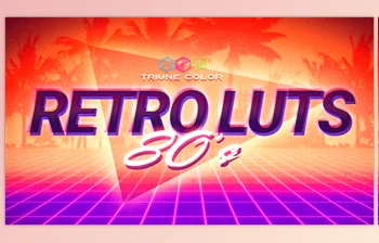 Download Triune Digital – <span class='badge badge-warning'>Retro</span> 80’s LUTs