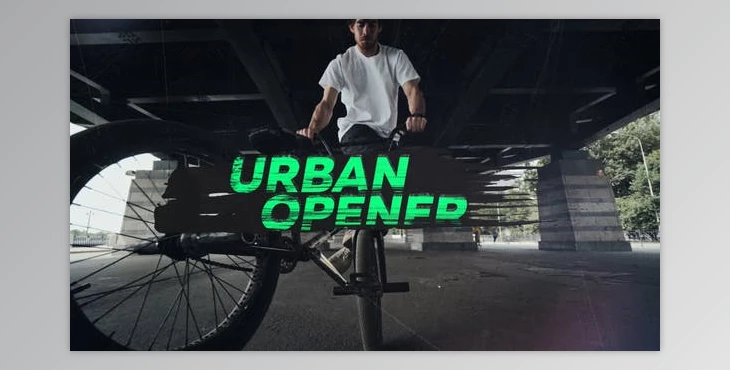 Download Urban Opener (Videohive 48939417) - AE Project