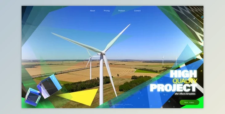 Download Modern Colorful Corporation Cube Opener (Videohive 48876187) - AE Project