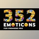 Download Emoticon – Animated Emojis Pack For Premiere Pro (Videohive 28231919)