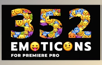 Download Emoticon – Animated Emojis <span class='badge badge-warning'>Pack</span> For Premiere Pro (Videohive 28231919)