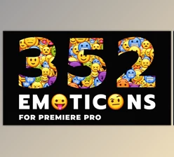 Download Emoticon – Animated Emojis Pack For Premiere Pro (Videohive 28231919)
