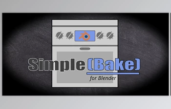 Download <span class='badge badge-warning'>Blender</span> <span class='badge badge-warning'>Market</span> – Simplebake v3.5.7