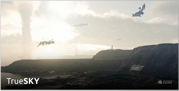 Blender - Download True-Sky v2.2.4