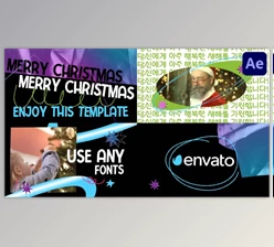 Download Stylish Christmas Slides for After Effects (Videohive 48998510) - AE Project