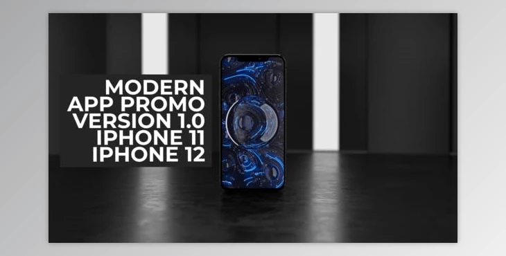 Download Modern App Promo (Videohive 25401756) - AE Project