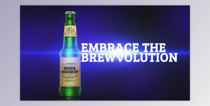 Download Brewmaster Beer Ad (Videohive 48989459) - AE Project