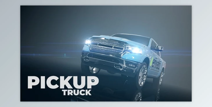Download Pickup Truck (Videohive 24082166) - AE Project