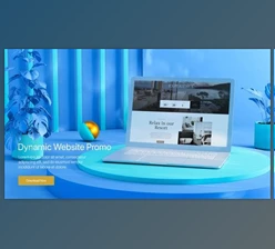 Download Dynamic Website Promo 3D (Videohive 48998635) - AE Project