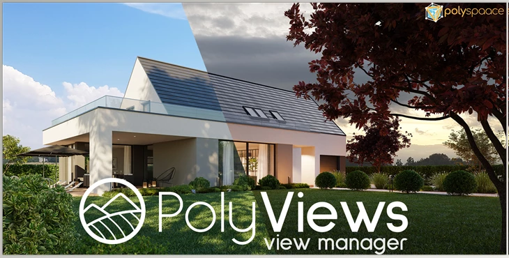 Download Polyviews – Easy View Manager For Blender v2.0