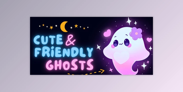Download Spooktacular Fun: Draw Cute Ghosts in Procreate