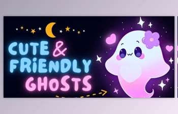 Download Spooktacular <span class='badge badge-warning'>Fun</span>: Draw Cute Ghosts in Procreate