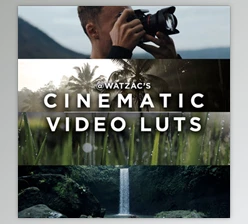 Download WATZAC – Zac Watson – Cinematic Video LUTS