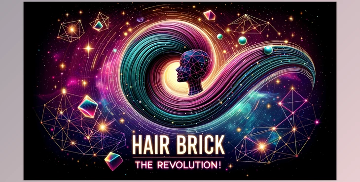Download Blender – HairBricks 2.1