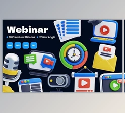 Download Webinar 3D icon 4MBARG7