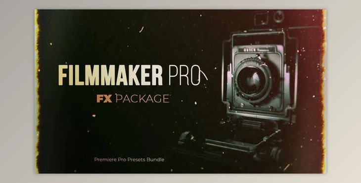 Download Filmmaker Pro FX Bundle (Videohive 48999370) - PR Project