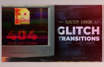 Download System Error – Glitch Transitions | Premiere Pro Template (<span class='badge badge-warning'>Videohive</span> 49000115) - PR <span class='badge badge-warning'>Project</span>