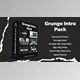 Download Grunge Intro Pack Premiere Pro (Videohive 49000108) - PR Project